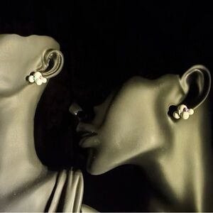 Elegant Pastel Cluster Earrings